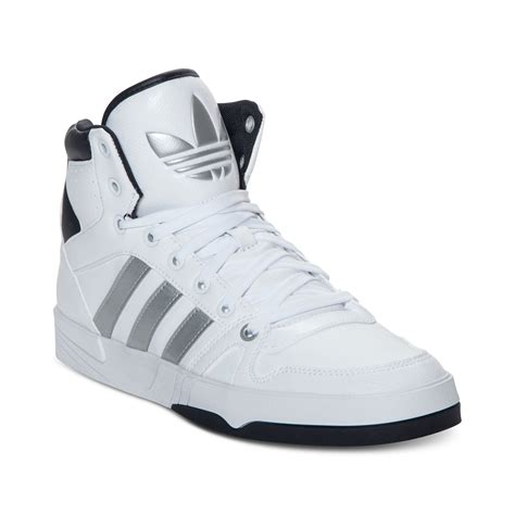 adidas white casual shoes men's.